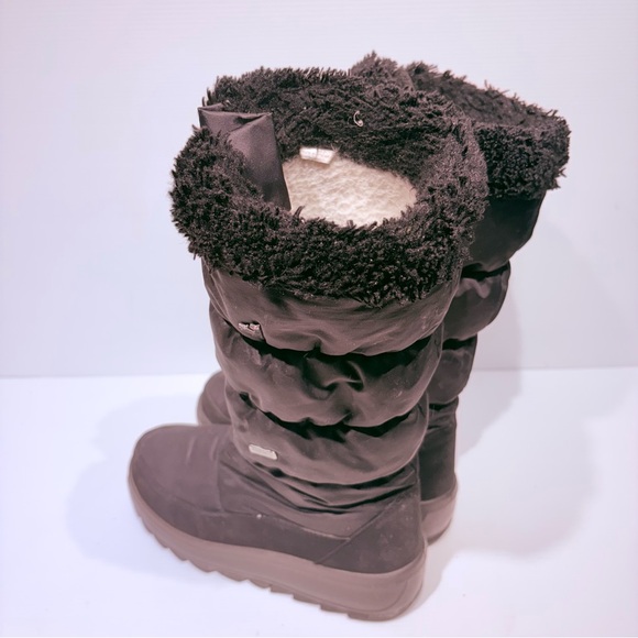 PAJAR TOBOGGAN 2.0 Women's High Zip Up Boot - Black - Size 7.5 - Picture 8 of 11